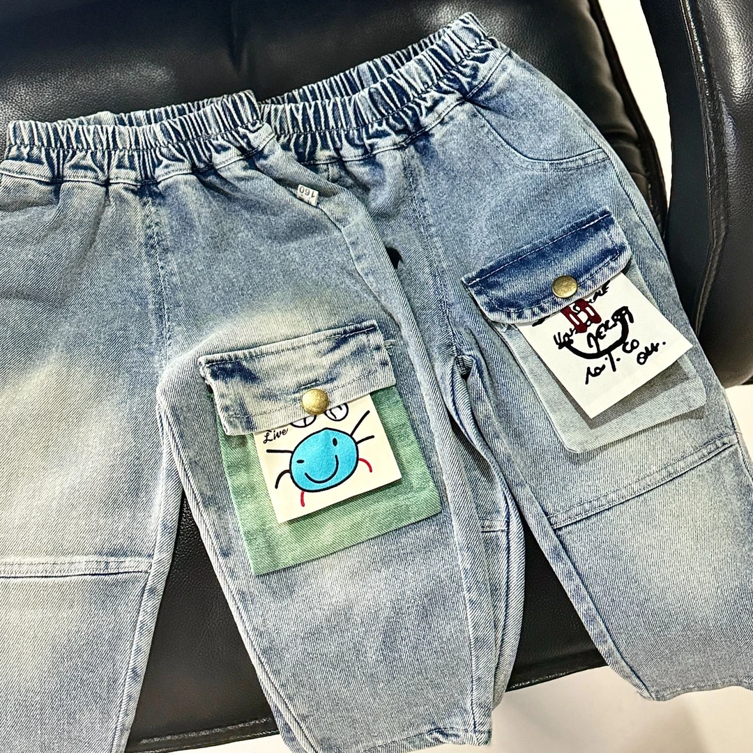 JX 新款休闲牛仔裤（90-130）