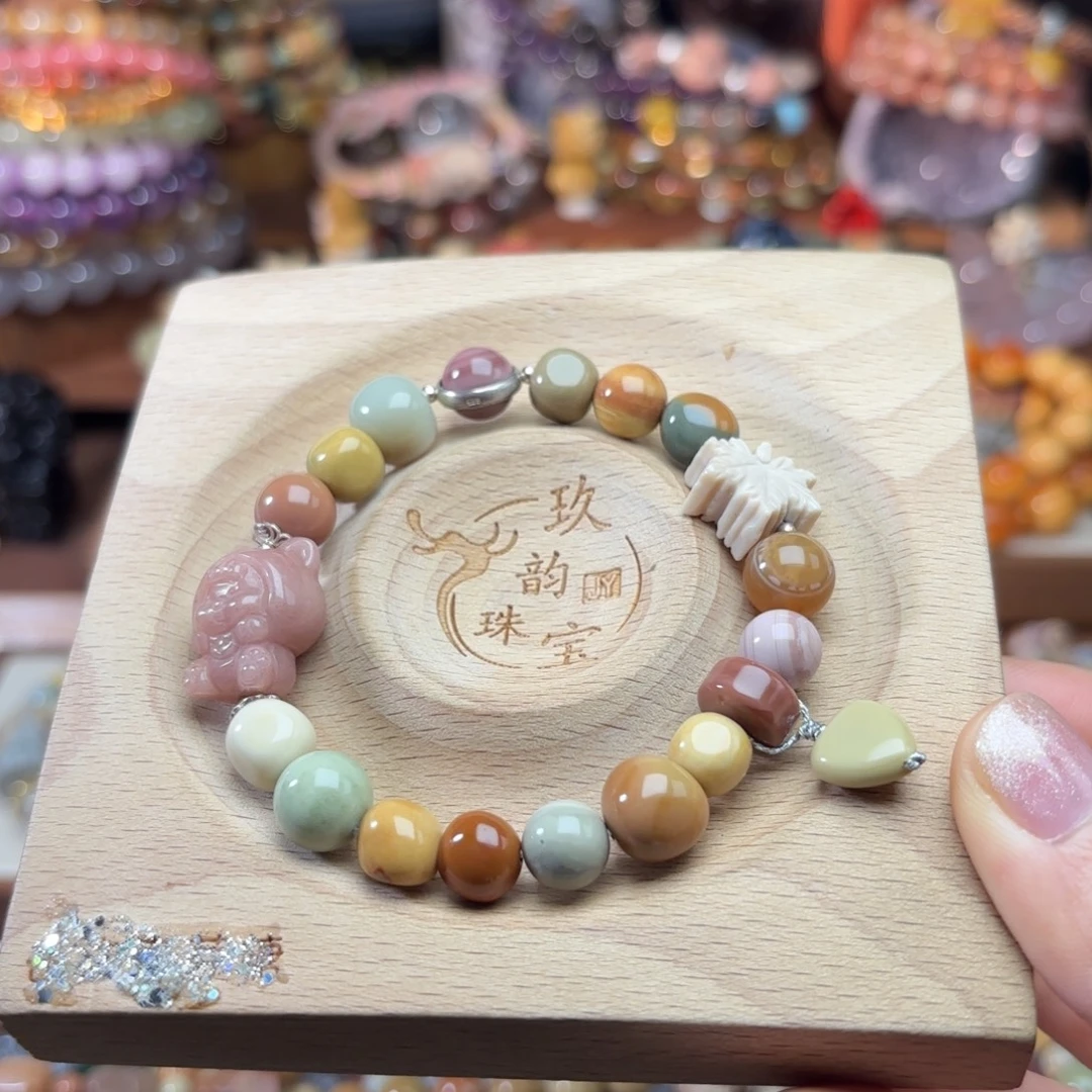 石英质玉未镶嵌珠宝半成品