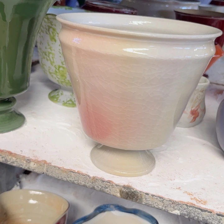 瓷片口15高16 景德镇陶瓷