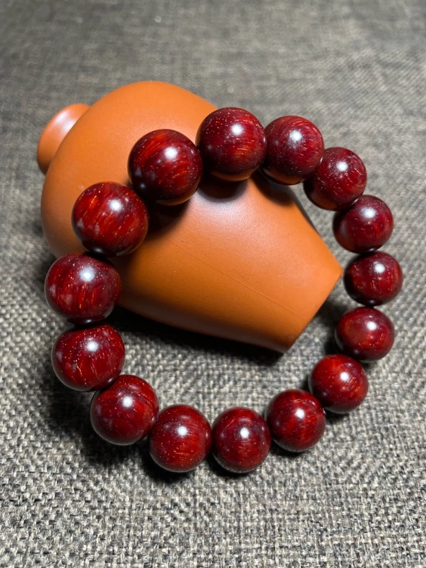 紫檀手串一物一拍【以直播间截图为准】