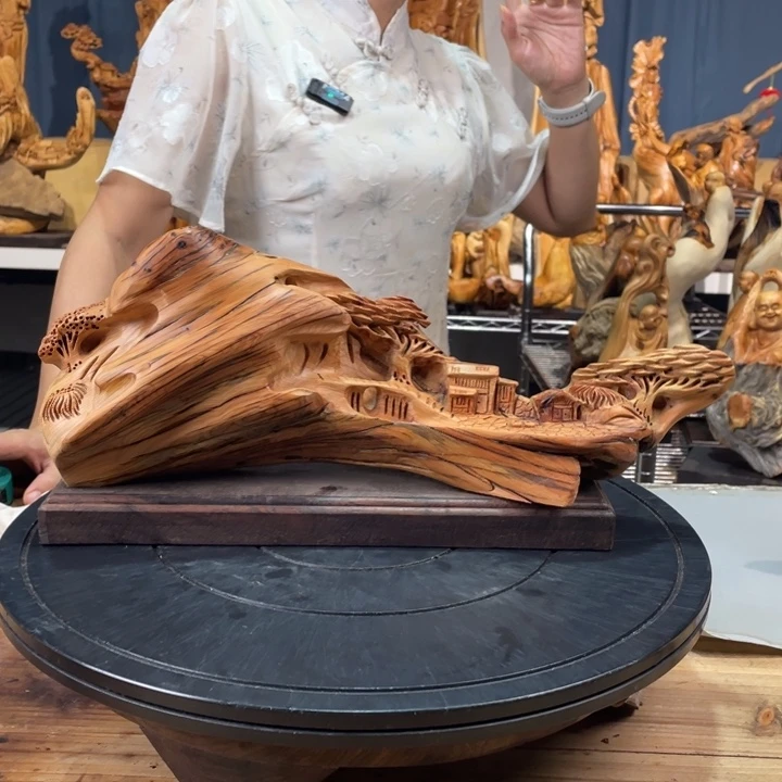 柏木（崖柏）随型摆件