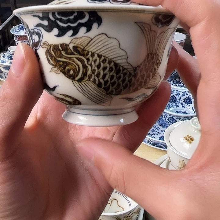 景德镇手工茶具陶瓷