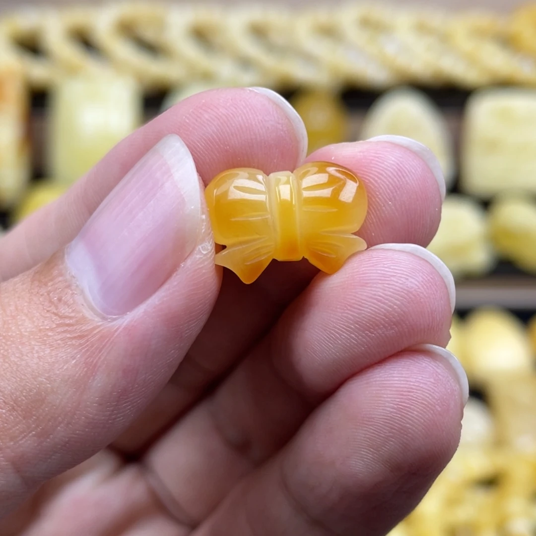 琥珀未镶嵌裸石琥珀蜜蜡