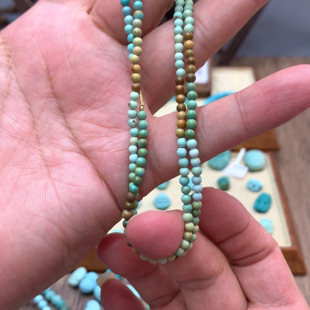 绿松石未镶嵌7配饰