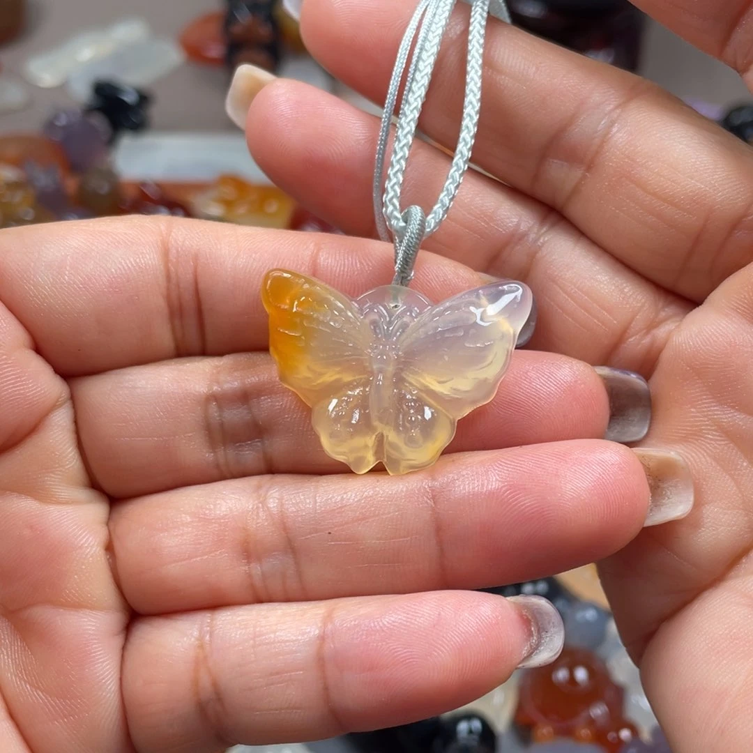 玛瑙/玉髓颈饰未镶嵌