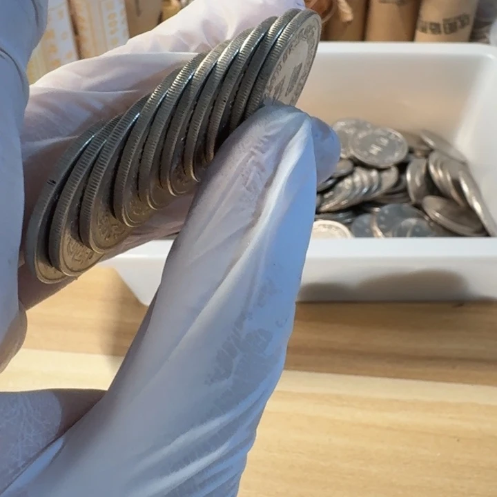 其他普通金属10枚，大5的，流通品