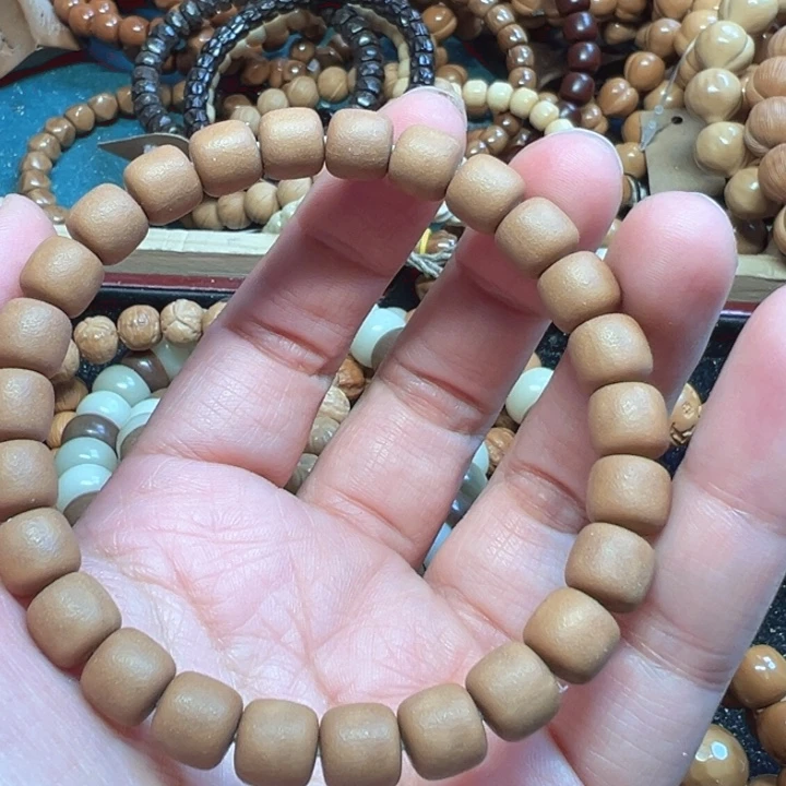 8左右道珠手串单圈