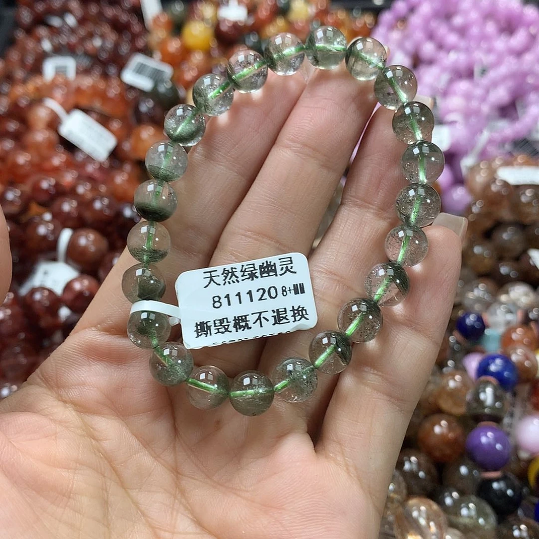 水晶手链未镶嵌，