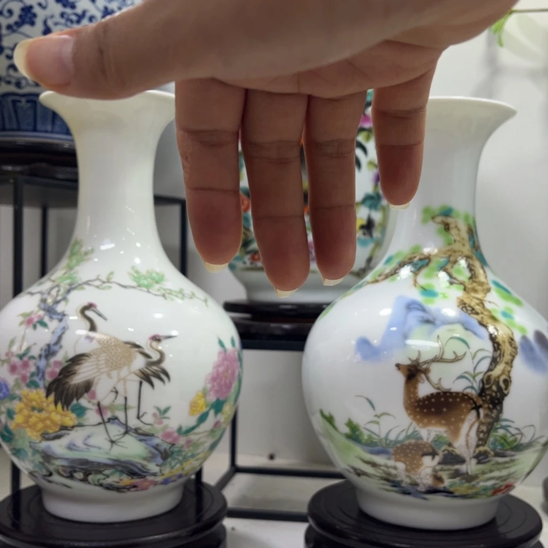 景德镇陶瓷花瓶摆件