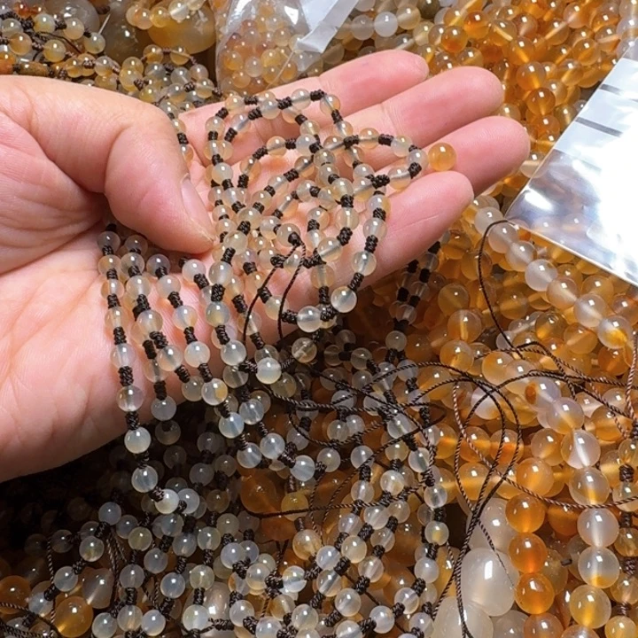 玛瑙/玉髓颈饰未镶嵌艳**天88011