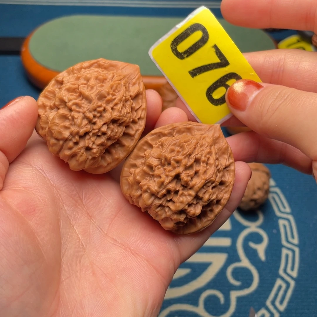 吊坠文玩核桃43全品官帽076号