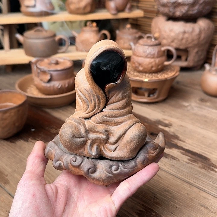 原矿老岩泥茶器系列