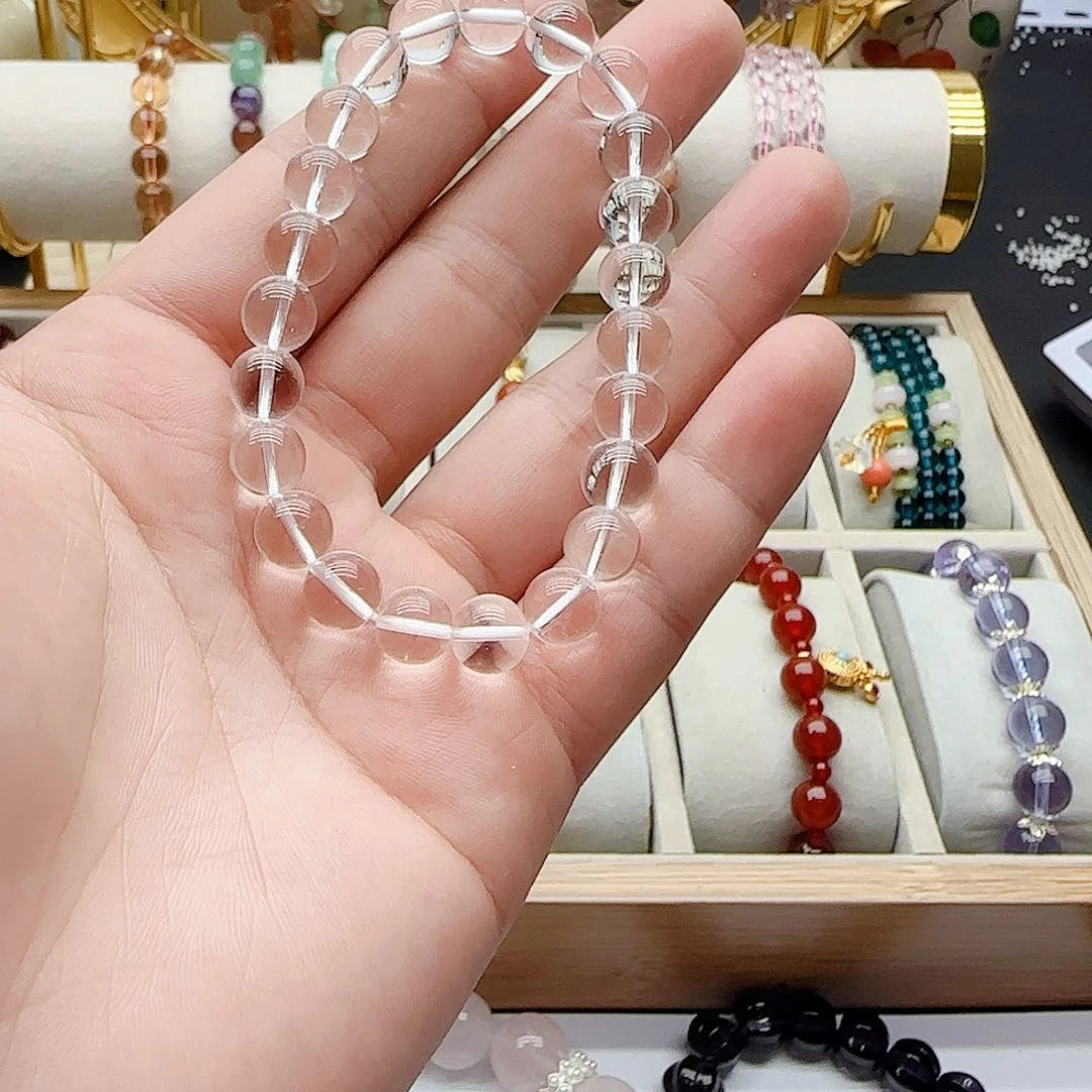 水晶手链未镶嵌水晶