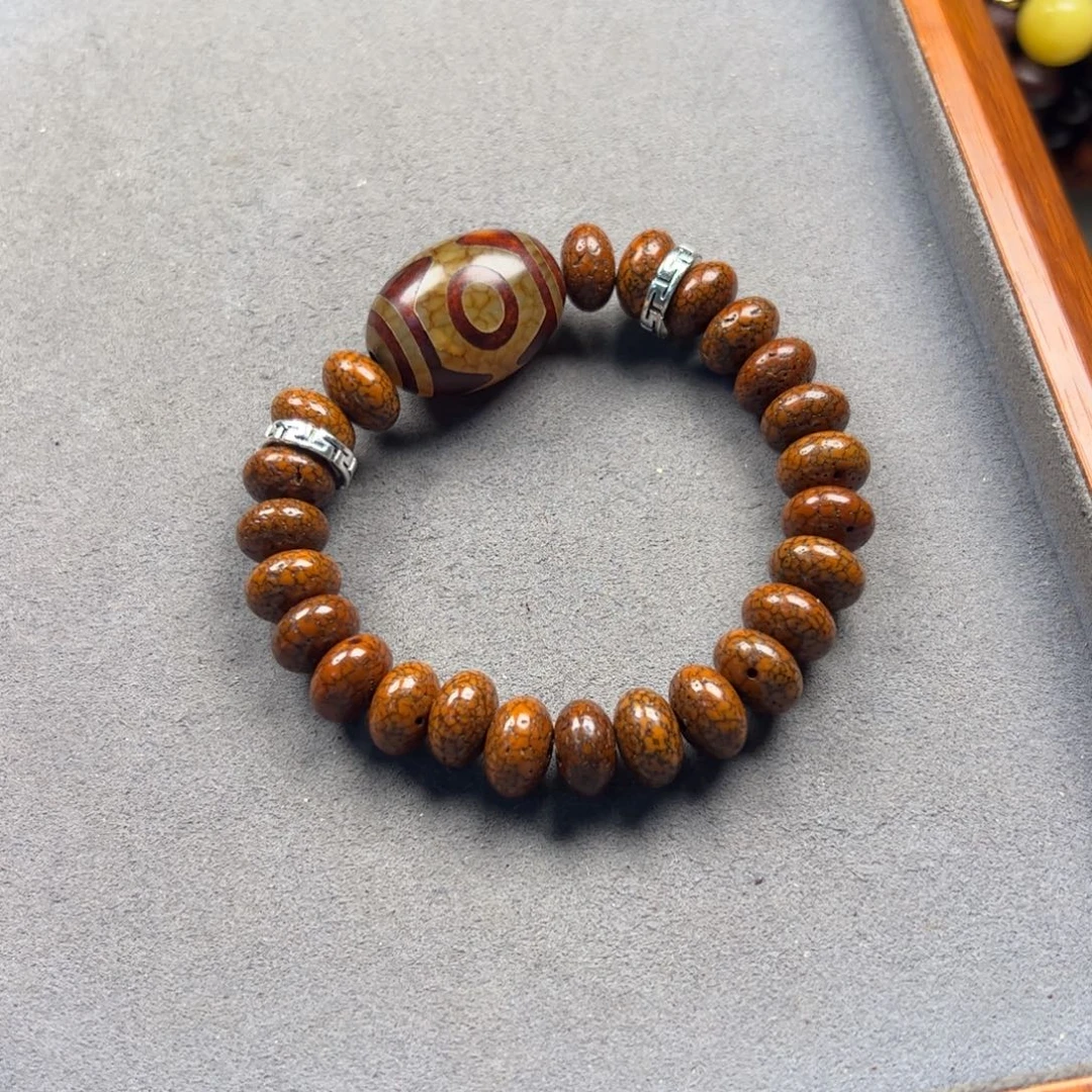 星月菩提吊坠菩提