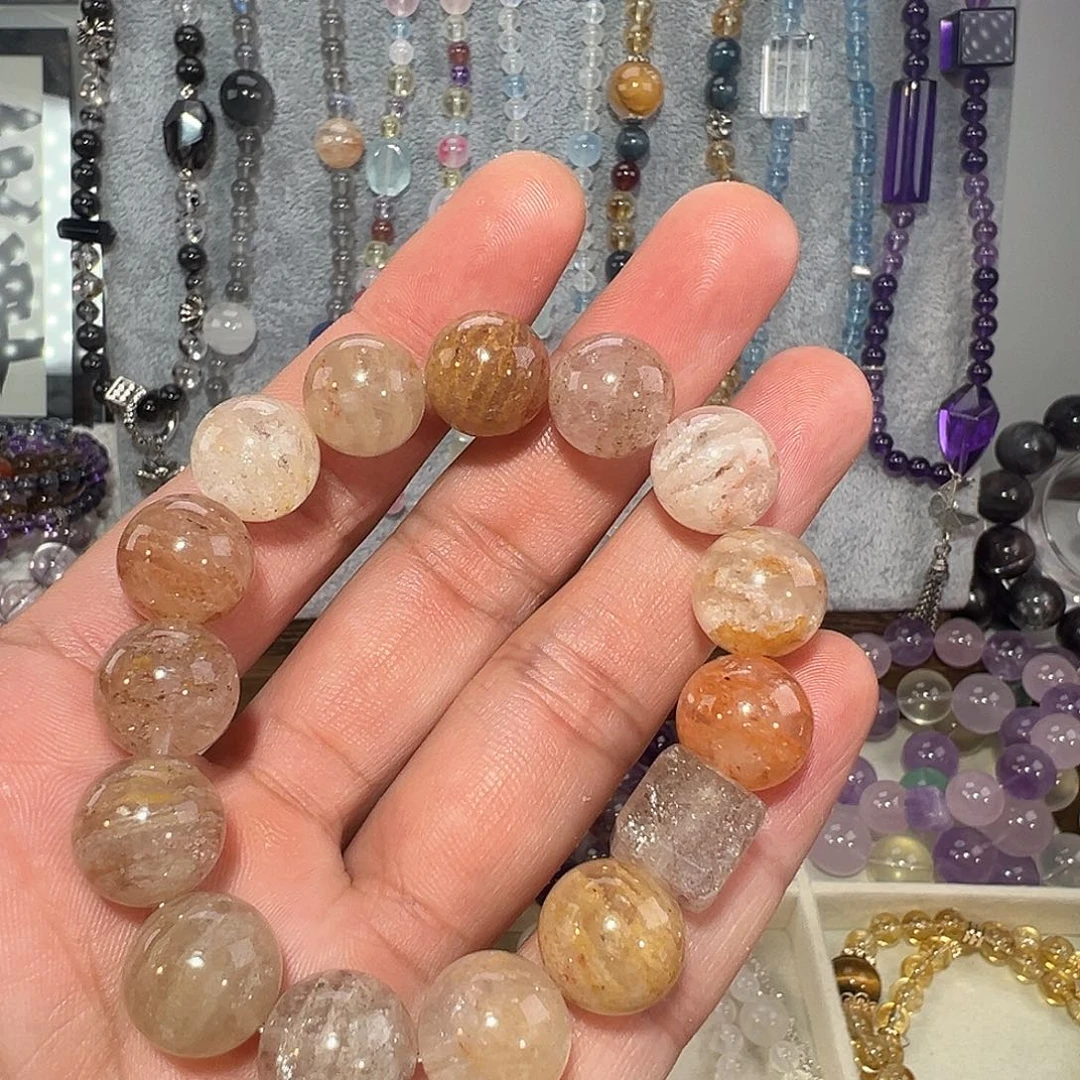 珠宝半成品未镶嵌水晶