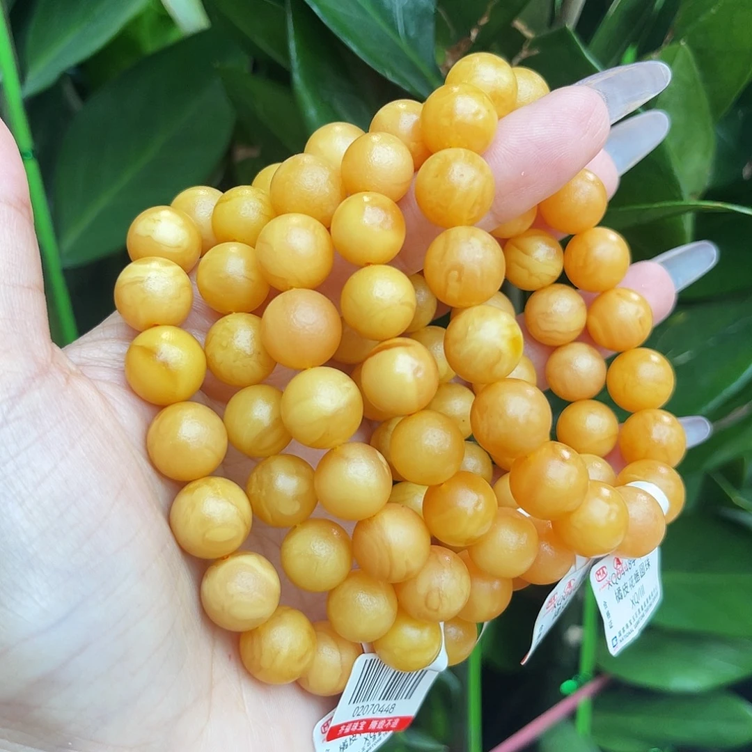 未镶嵌琥珀手链11 多样性发其一