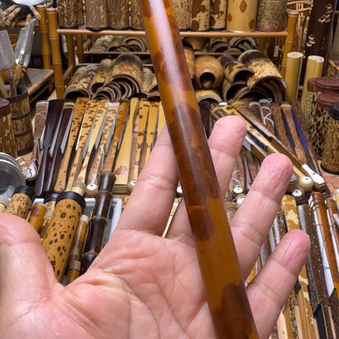 喜***瓜老湘妃竹香筒大哥拍下