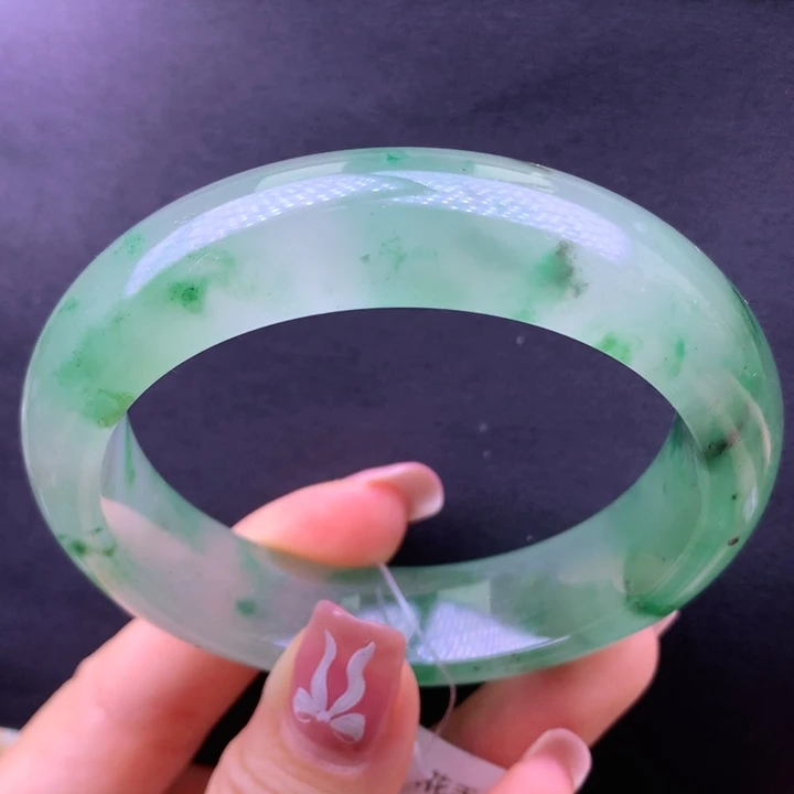 石英质玉未镶嵌手镯56 67