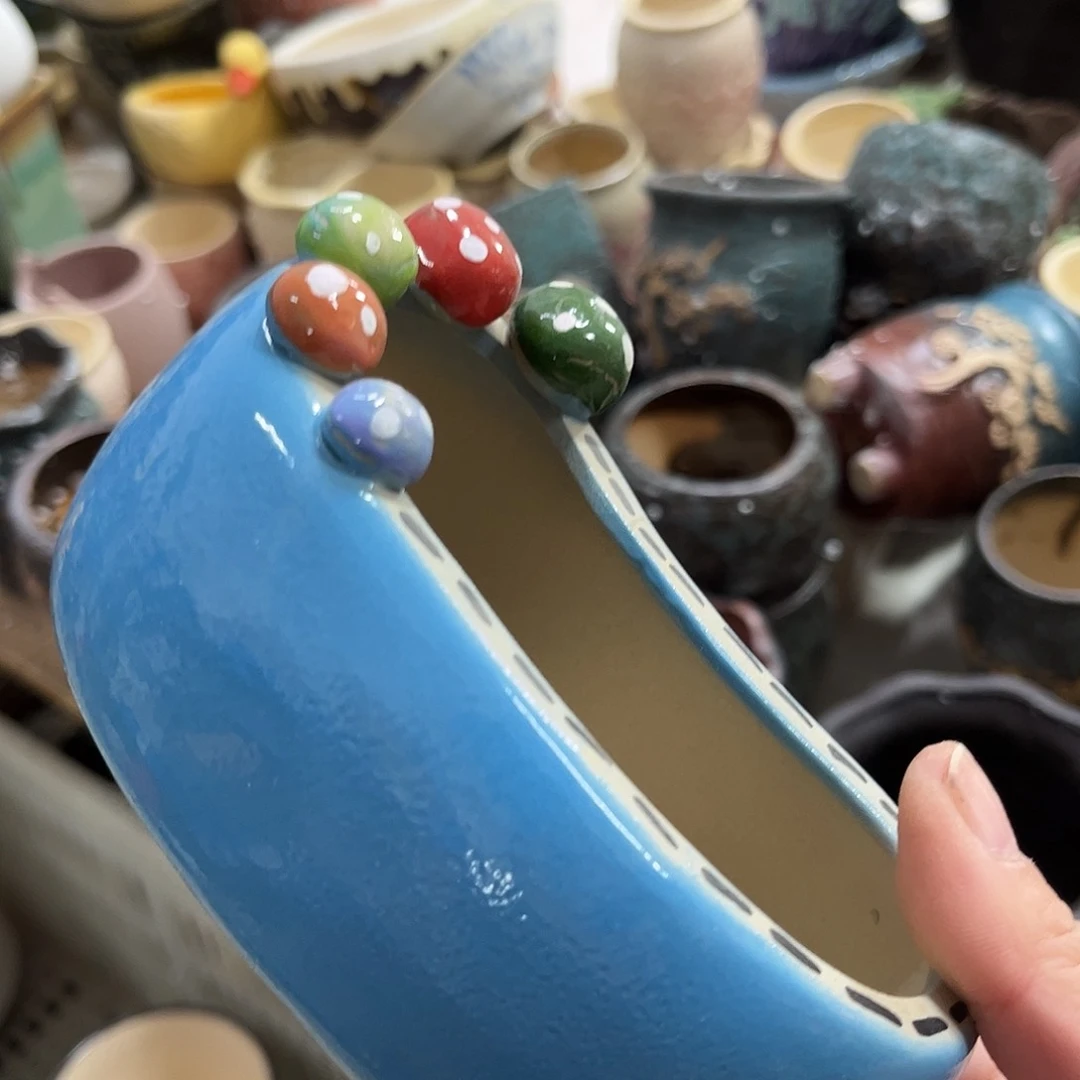 陶瓷陶瓷花盆特价上新