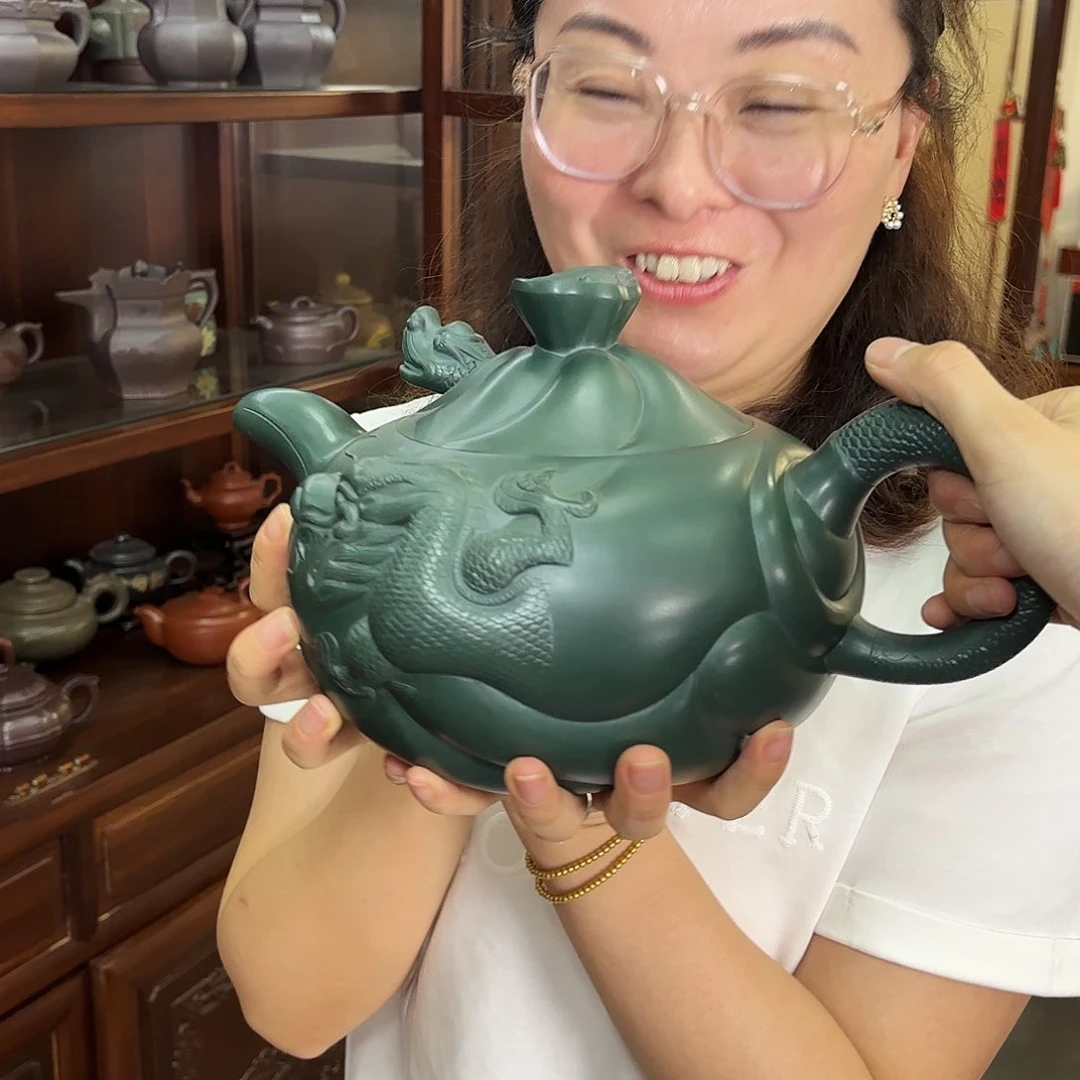 茶壶紫砂卢云霞老师