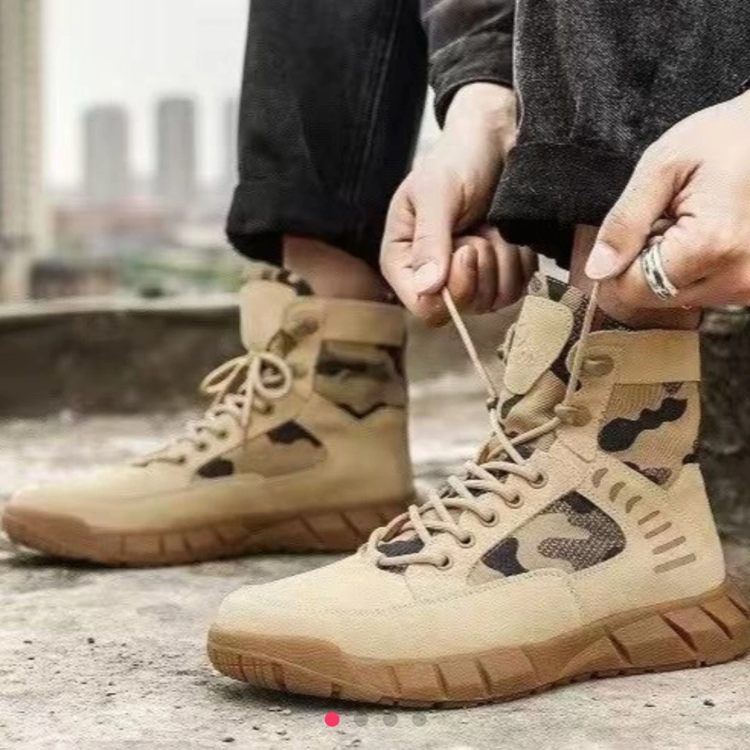 战狼二代二棉马丁鞋