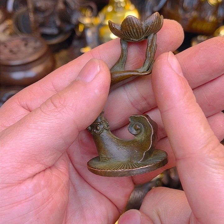 铜器摆件办公室摆件