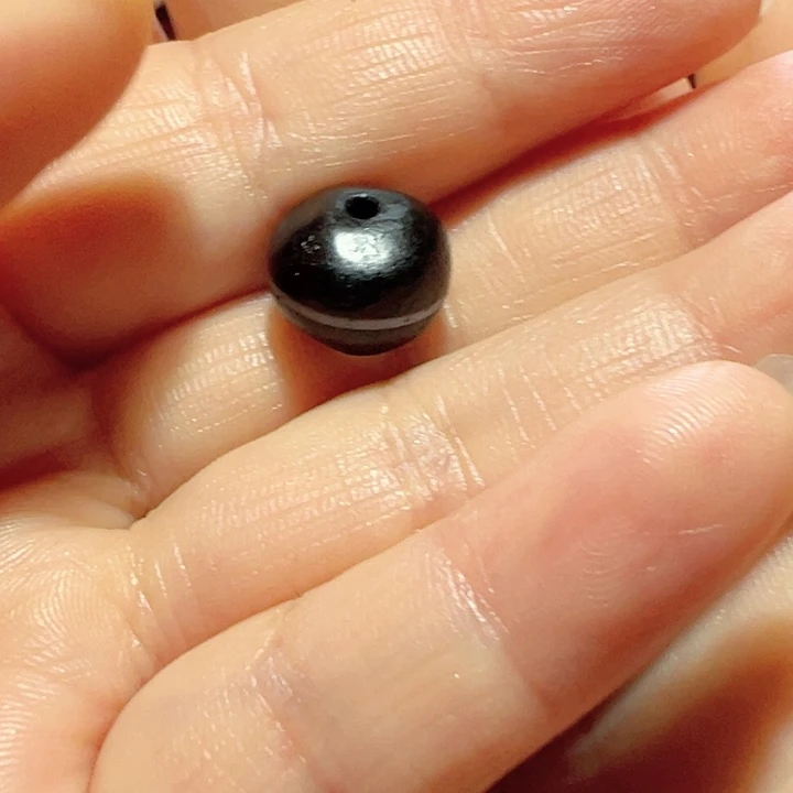 A***h玛瑙/玉髓珠。       子未镶嵌