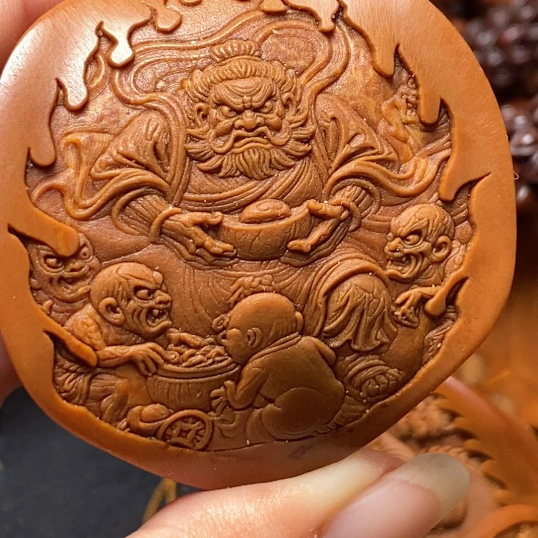 吊坠猴头核桃橄榄