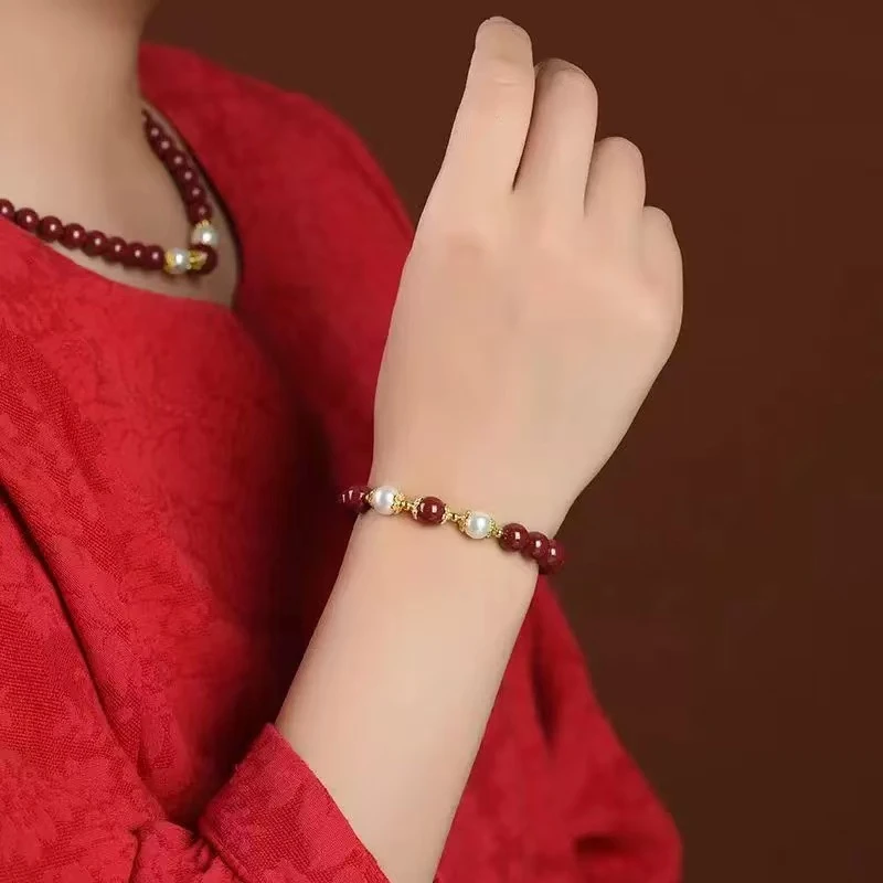 玻璃手链 十二生肖本命年手链女款女款气质手工时尚