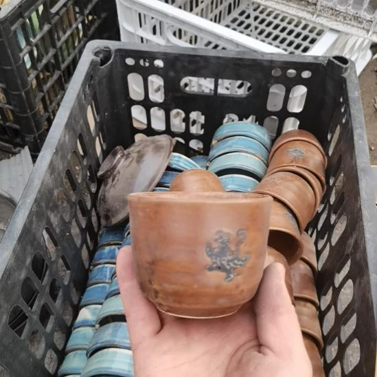 瓷器微瑕不退不换