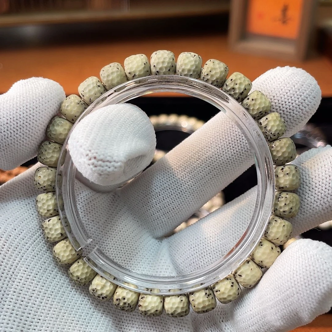 手串星月菩提龙鳞纹