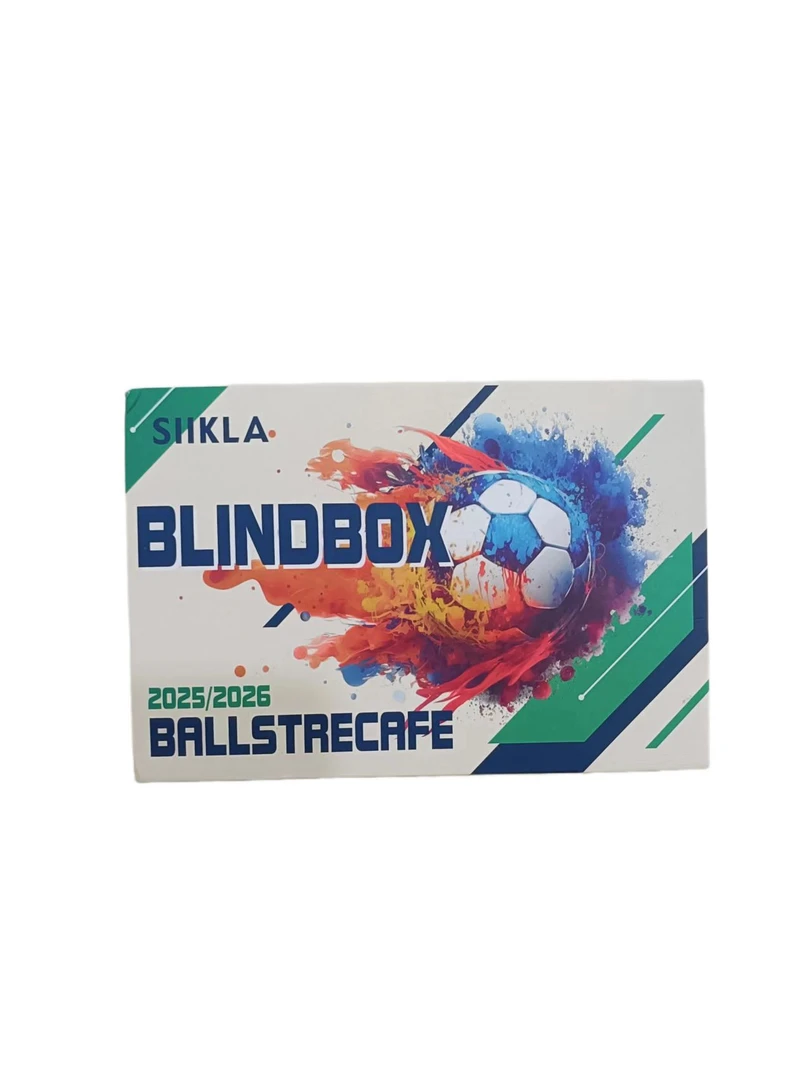SIIkla【卡牌盲盒】24/25 世俱盒 足球球星卡 【在线拆盒】