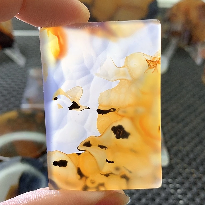 未镶嵌颈饰玛瑙/玉髓