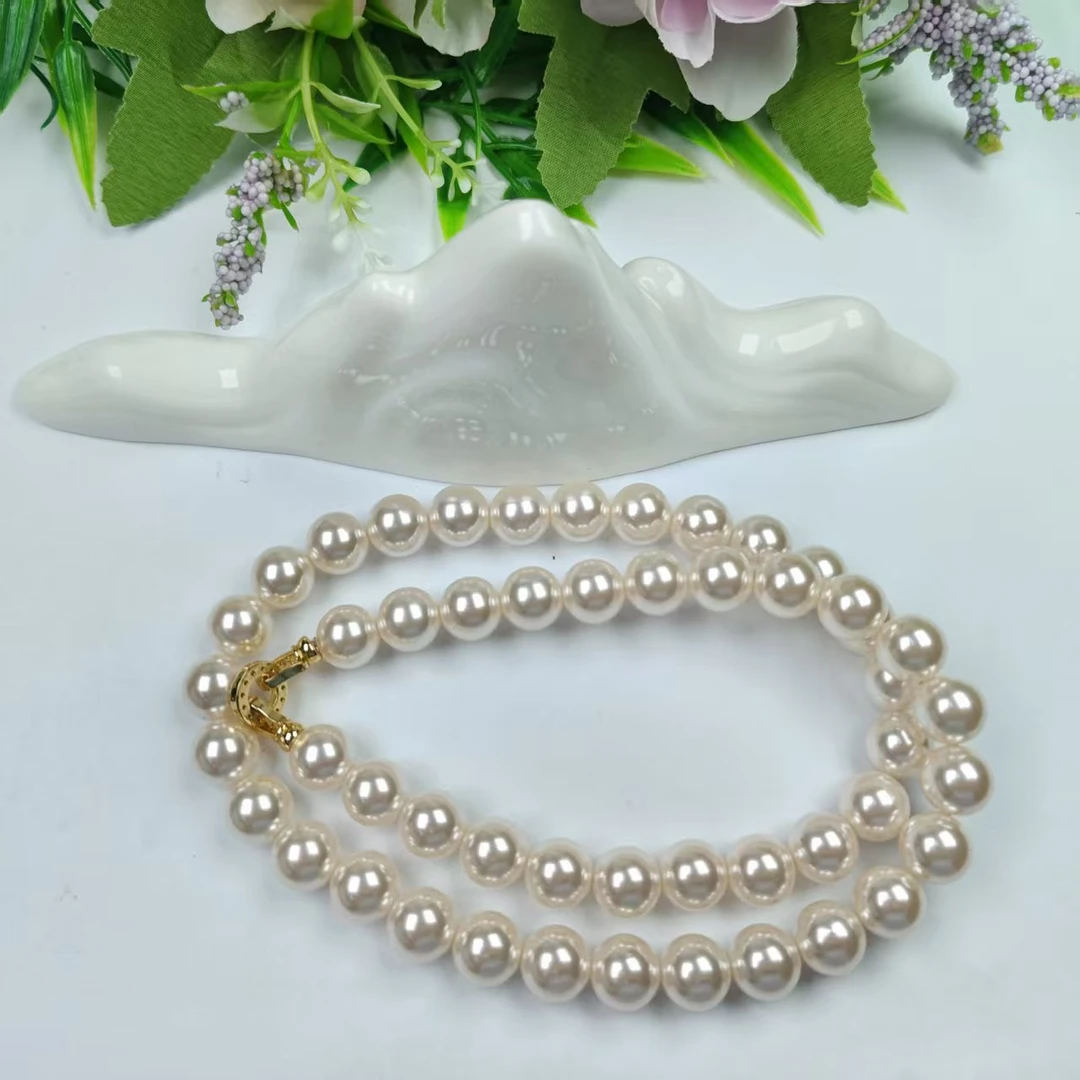 K981-鸿运海冥鲲珠项链多样性发其一