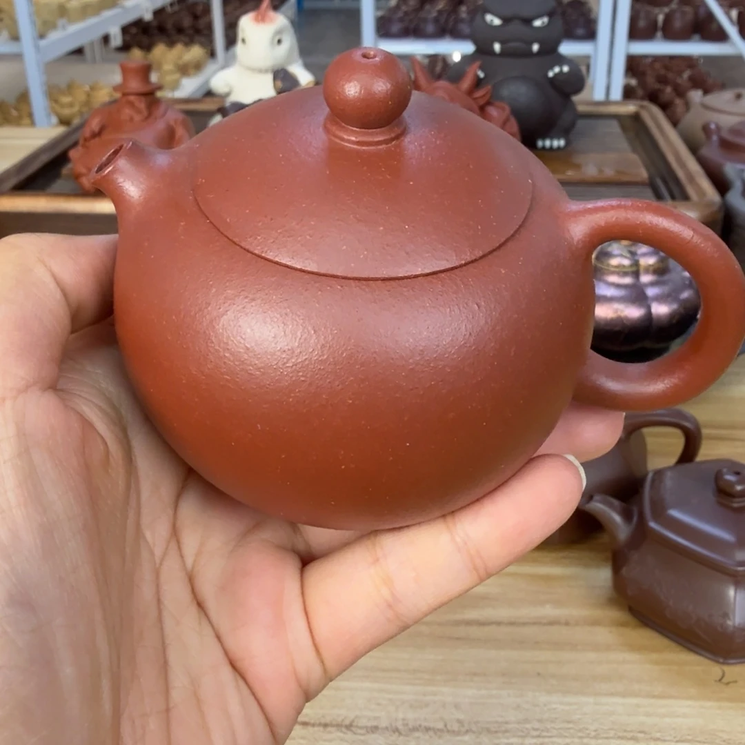 茶壶紫砂小****糕黄龙山原矿沉香180