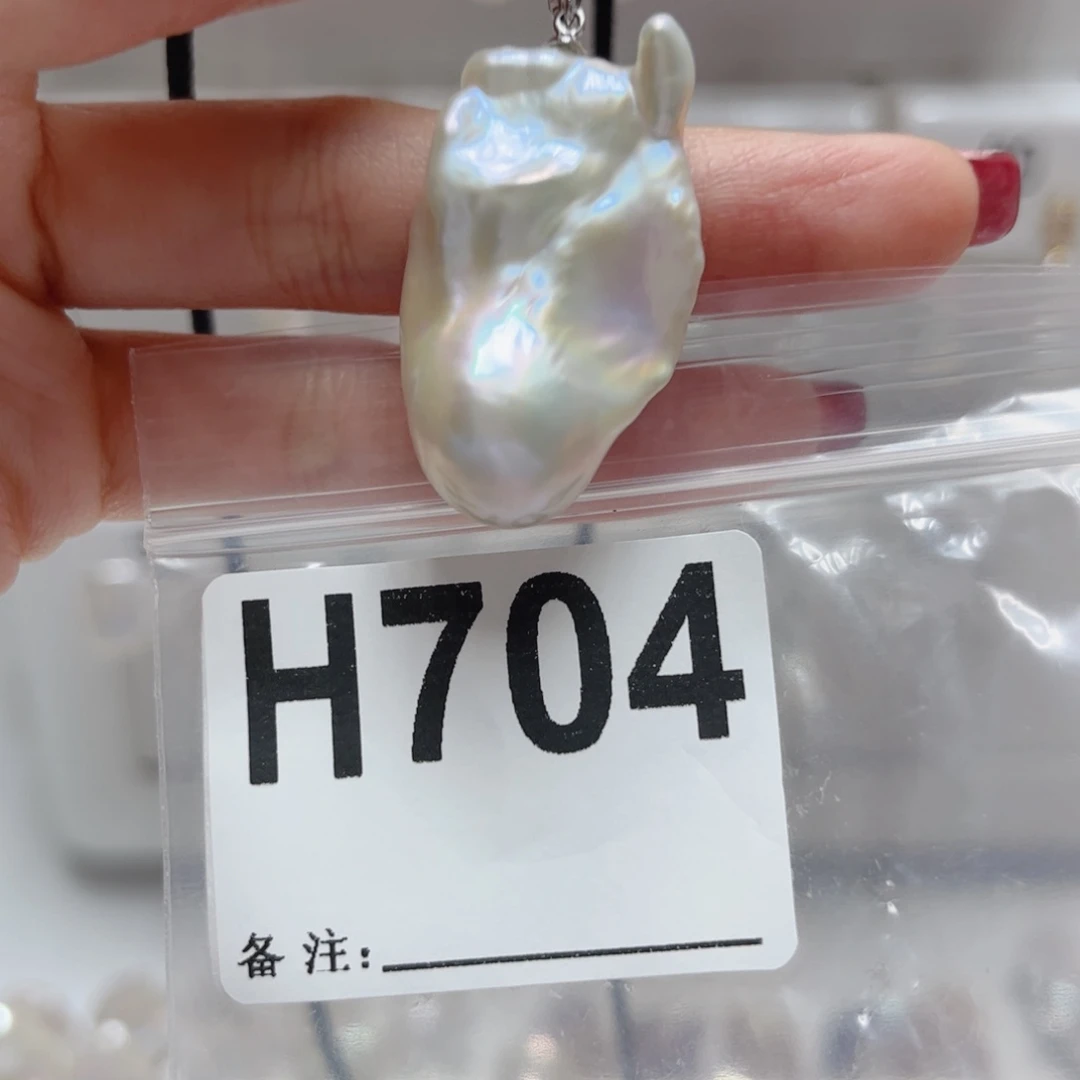 未镶嵌颈饰淡水珍珠