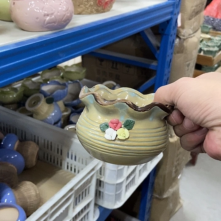 花盆单场满9.9发货10×7