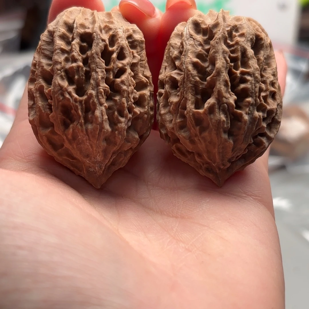 文玩核桃吊坠小蛙34