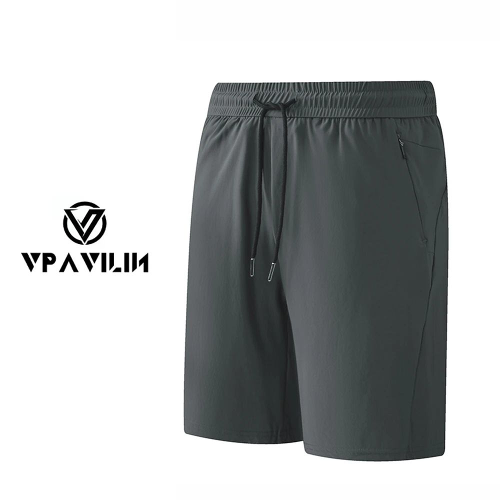 VPA夏季爆款运动健身跑步速干弹力宽松运动短裤56