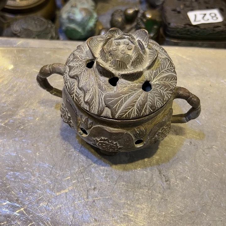 黄铜摆件，文房工艺品摆件