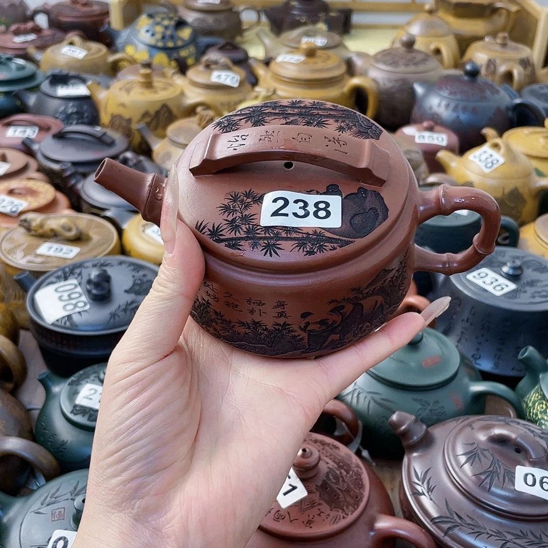 茶壶紫砂包**爱紫砂微瑕