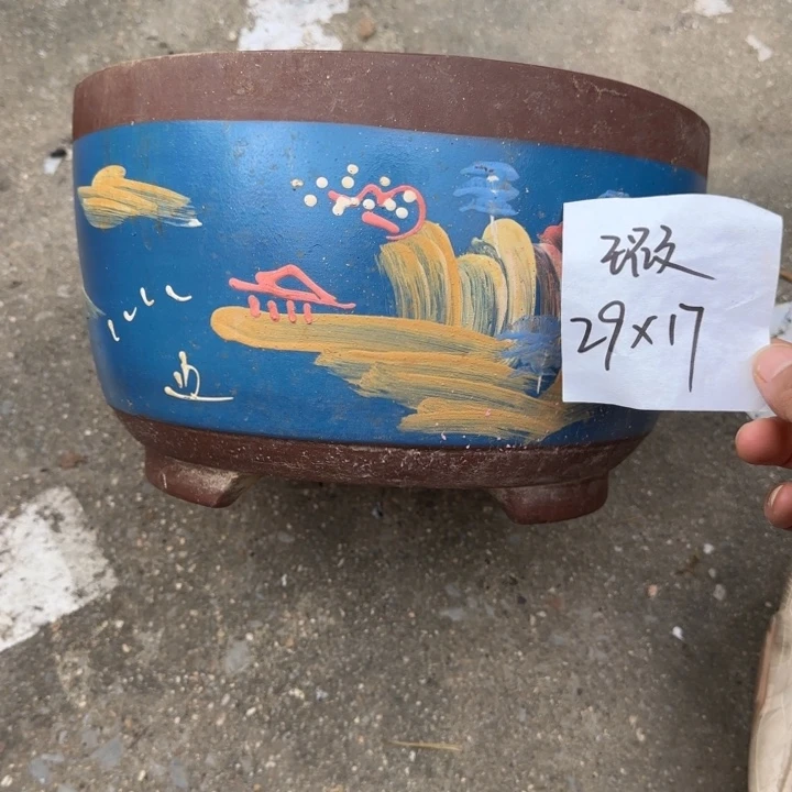 紫砂花盆特价商品