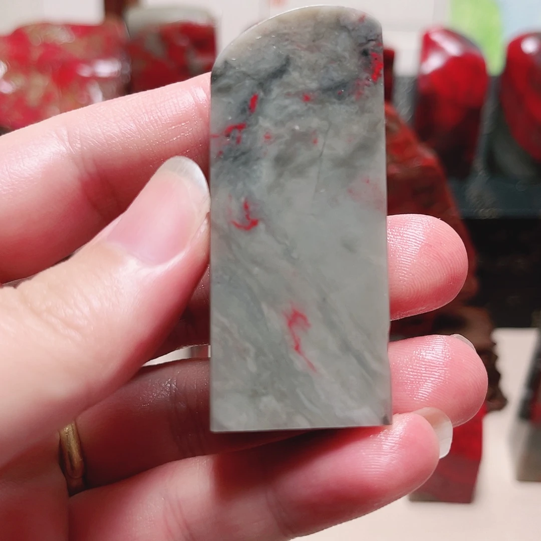 昌化石印石鸡血石印章
