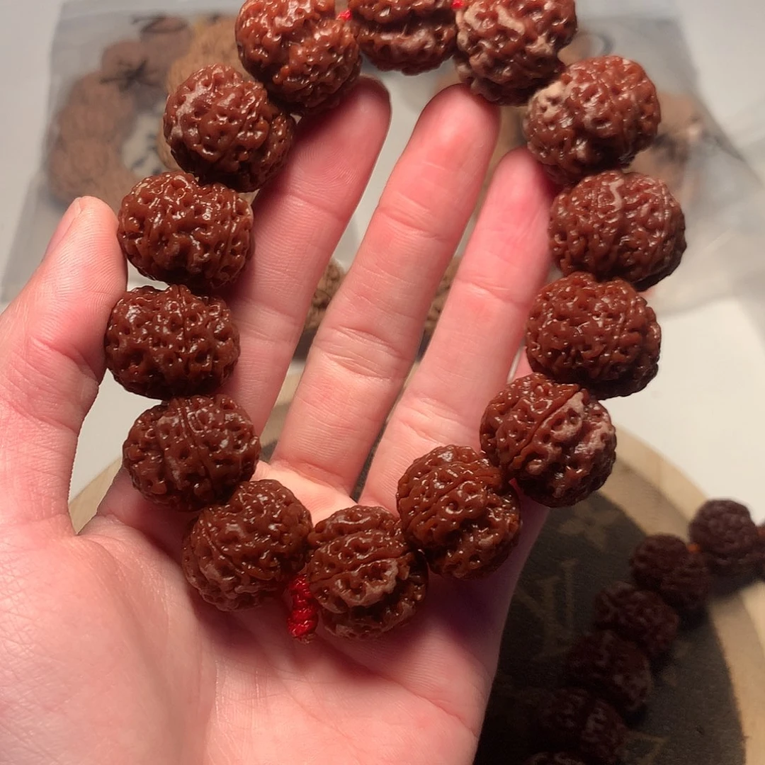 金刚菩提手串烧**哥23古龙蜂王梅花超头