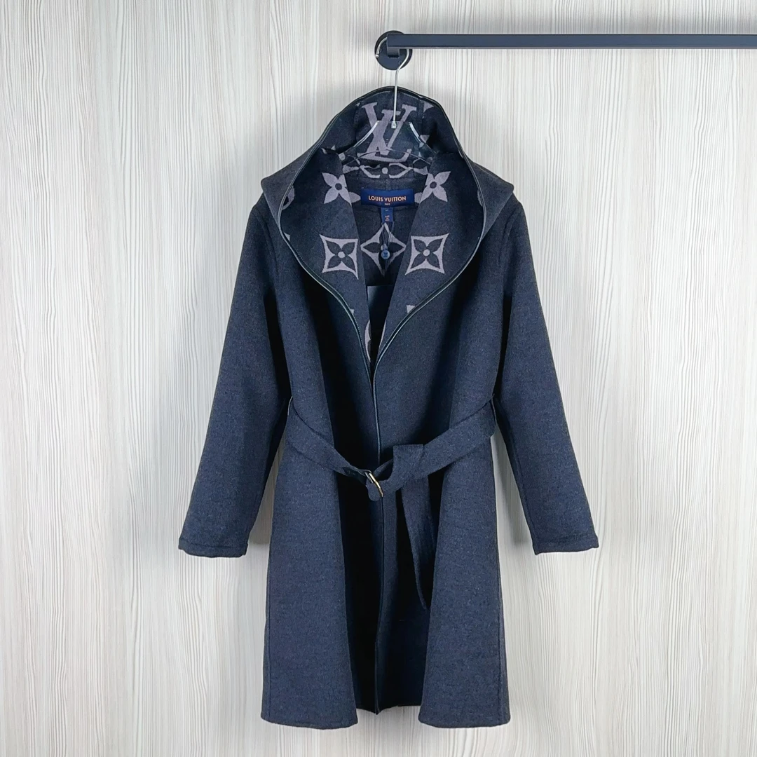 未使用 LouisVuitton/路易威登 成色看直播大衣/尺码36/GSS29014