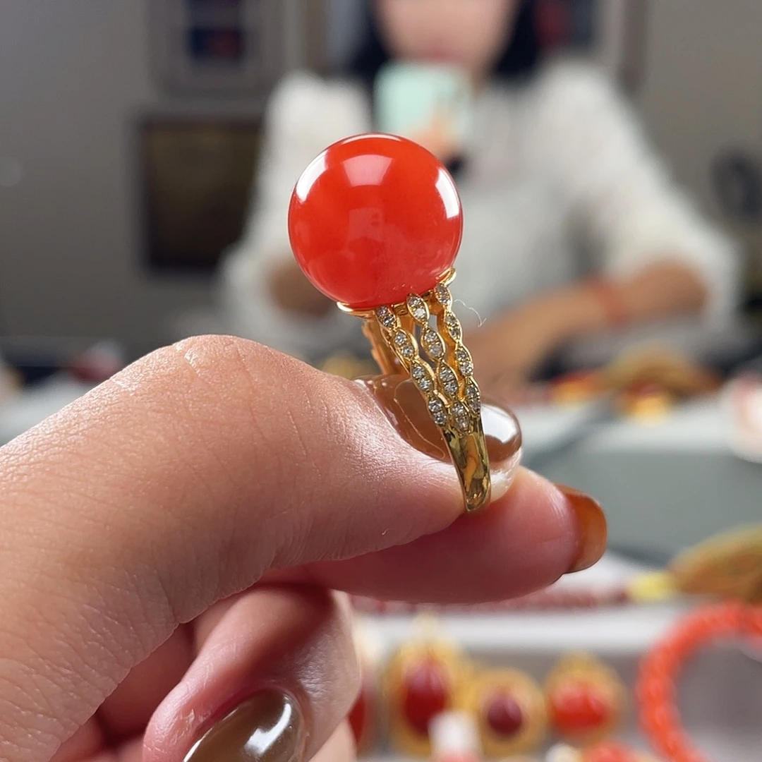 南红玛瑙未镶嵌南红玛瑙