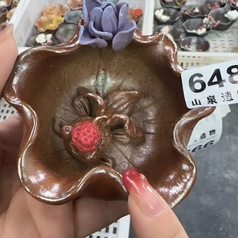 瓷片柴烧柴烧柴烧648