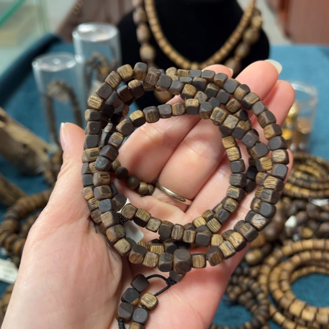 沉香手串张勺子卡5-13克多样性发货一条