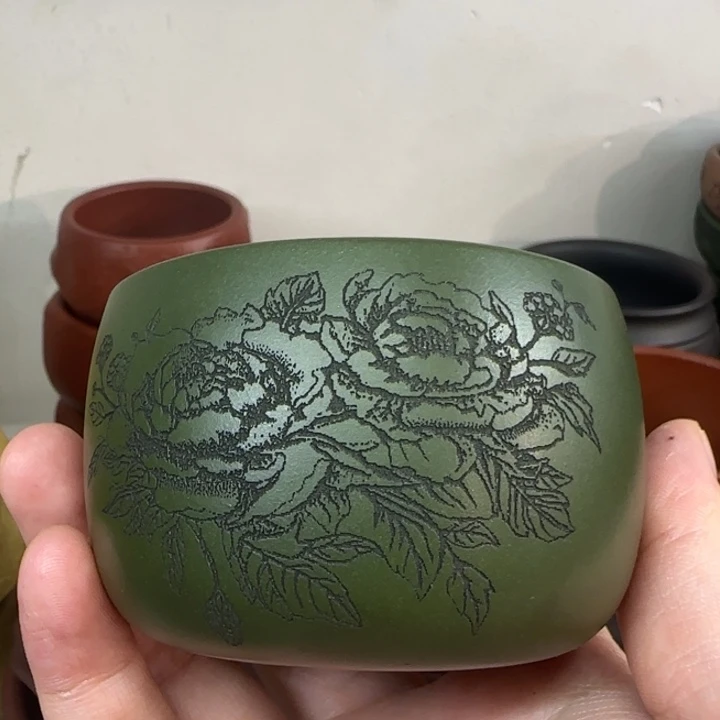 茶杯紫砂全手工紫砂
