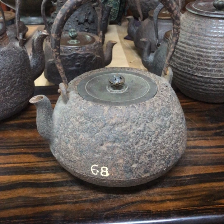 福***财金寿堂一字底壶壶